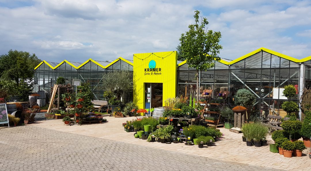 Über uns KRAMER Garten & Ambiente